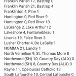 Photo by LA Class 4A Sports (@LAClass4A)