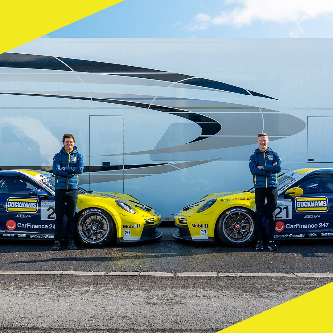 DuckhamsOil's tweet photo. π¨ Announcement π¨
β
βDuckhams with Redline Racing is delighted to finalise its 2022 line-up as multiple race
β@Duckhams Yuasa Racing
@Porsche Race GB
β#redlineracing #duckhams #duckhamsyuasaracing #CarreraCupGB #motorsport https://t.co/tO5tyrBi4T