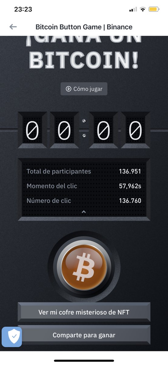 GinsPedro's tweet photo. #BitcoinButton https://t.co/HVan5ot0mc