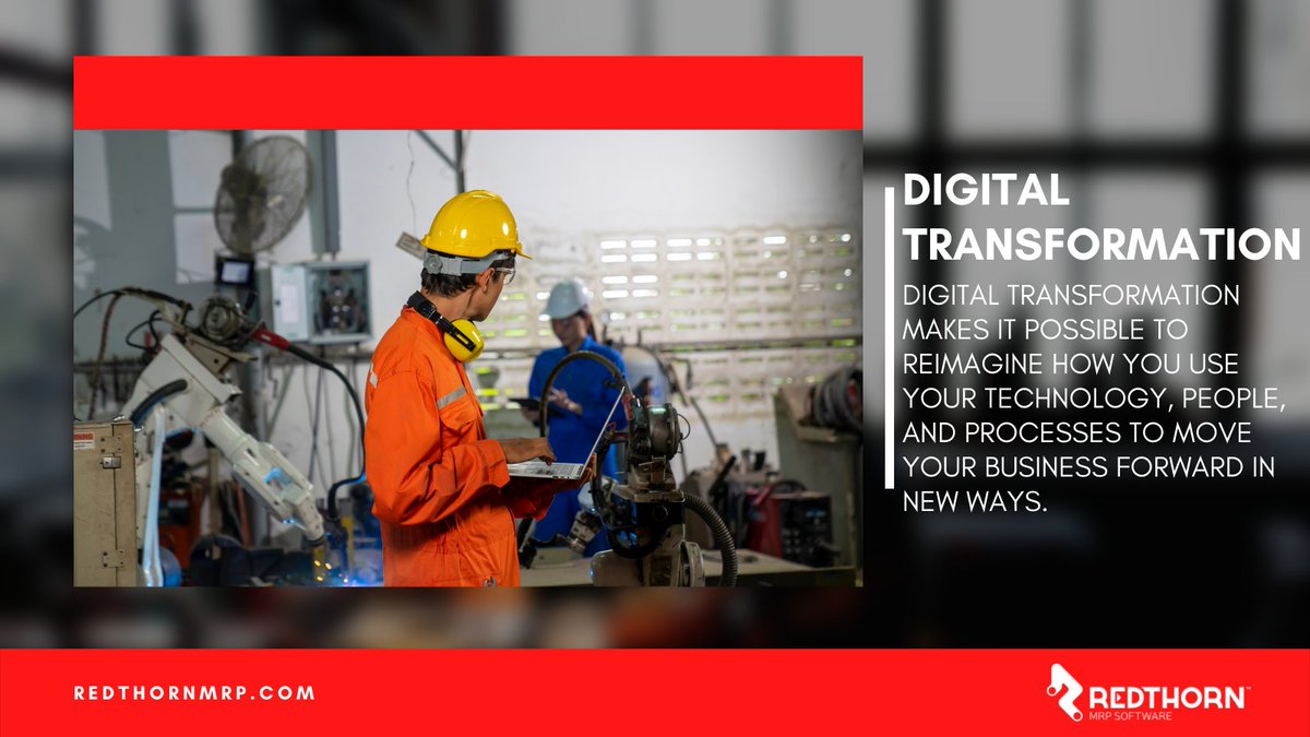 RedthornMRP's tweet photo. Staying competitive in today’s economic environment requires new strategies and practices.

Kickstart your #digitaltransformation journey with an MRP System.

We provide the software and the expertise required to drive your business performance. 

https://t.co/7si8ndqq6r

 #mrp https://t.co/0ZYllTPpUm