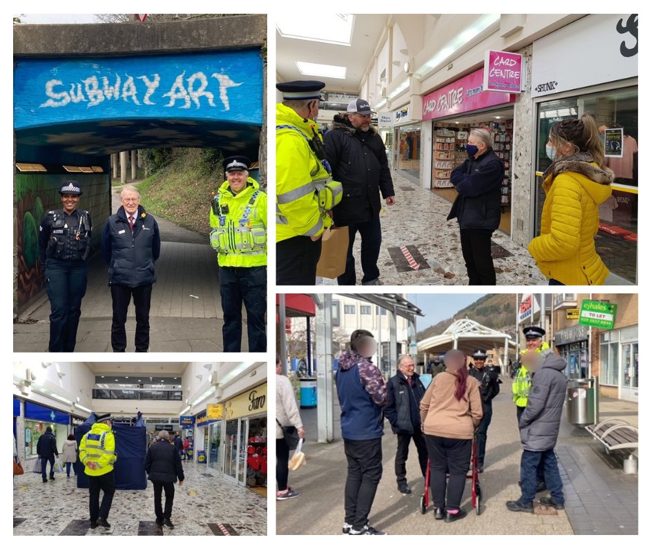 South Wales Police & Crime Commissioner (@commissionersw) on Twitter photo It was a pleasure to visit #PortTalbot town centre yesterday.
The Commissioner <a href="/alunmichael/">Alun Michael</a> spoke to local businesses and residents about local policing & the issues impacting the town centre.
We are very grateful for your feedback.
Thanks to everyone who spoke to us🙏 It was a pleasure to visit #PortTalbot town centre yesterday.
The Commissioner <a href="/alunmichael/">Alun Michael</a> spoke to local businesses and residents about local policing & the issues impacting the town centre.
We are very grateful for your feedback.
Thanks to everyone who spoke to us🙏