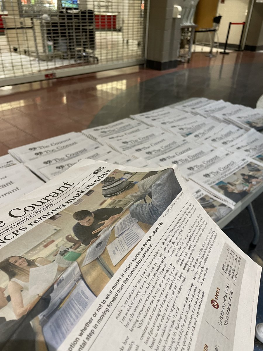 Pick up your courant! Made by <a href="/NCHSCourant/">NCHS Courant</a>
