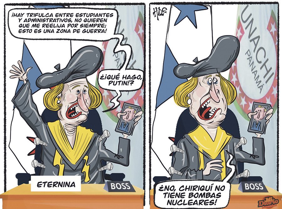 MiDiarioPanama's tweet photo. Ay, Eternina 😩

✏️ @hildesucre https://t.co/UcCWO8BTq9