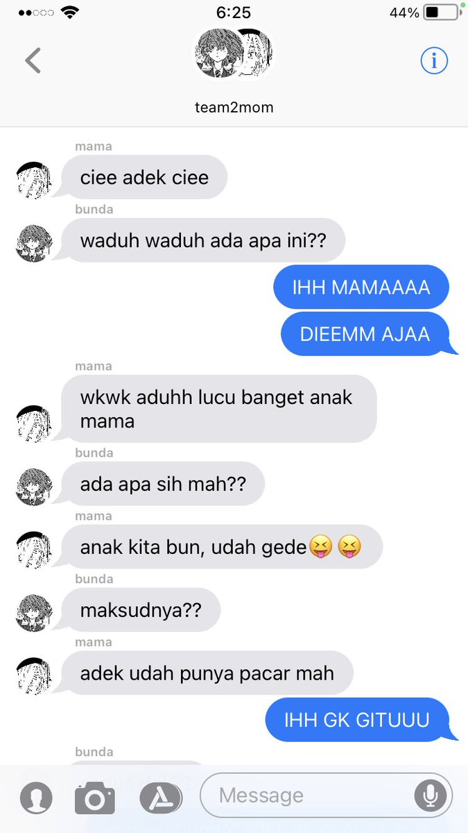 qawamyura's tweet photo. #bajifuyu slight #emmahina one tweet au!
—; cipuy as anak emmahina yg dikira pacaran sm baji https://t.co/beQodenizk