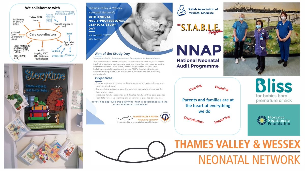TVWNeonatal's tweet photo. March's edition of our newsletter is here!
We share the programme for our study day, celebrate good news from our units and give updates of the work being done by the Network.
Read it: https://t.co/z2F6n4vDjt
Sign up: https://t.co/ggNvuMSTQb
#neonatalnetwork https://t.co/WSjIEOpIYL