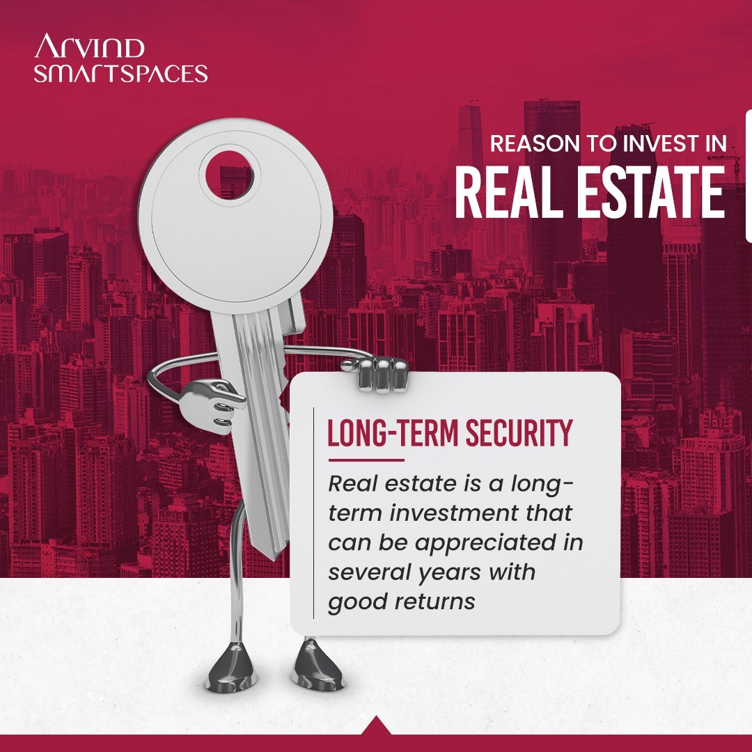 Arvind_Infra's tweet photo. Real Estate can be a long term security investment which can be used in the future as an appreciative asset.

#ArvindSmartSpaces #Ahmedabad #LuxuryApartments #RealEstate #ReasonToInvestInRealEstate https://t.co/pE44DMrzZI