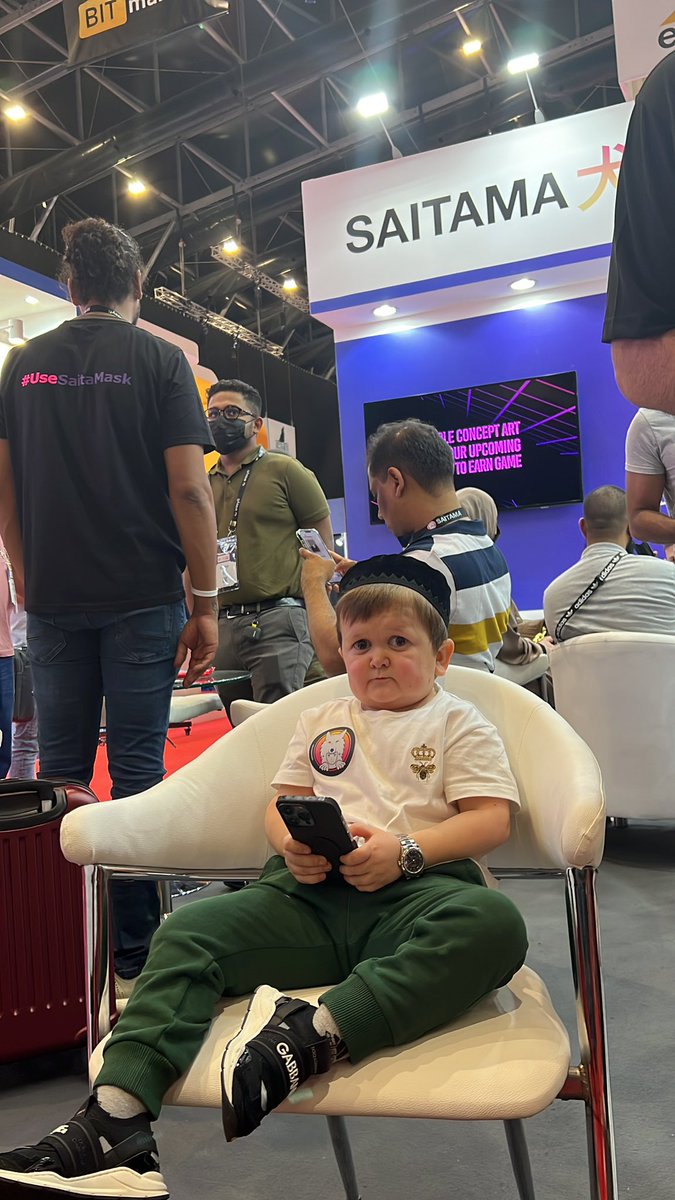 Our guy it’s in EXPO‼️‼️