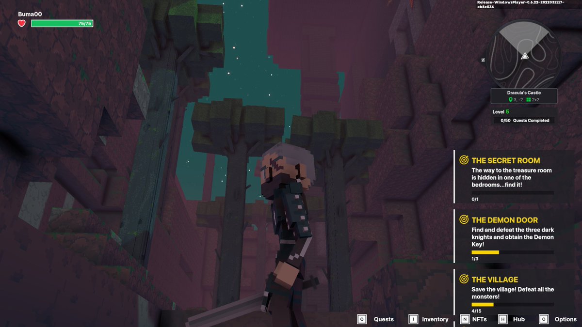 Buma586's tweet photo. Please come up with a suicide function, I'm stuck here and can't get out, I can only return to the save point when I die🥲 @TheSandboxGame https://t.co/SCtXXcPY7E