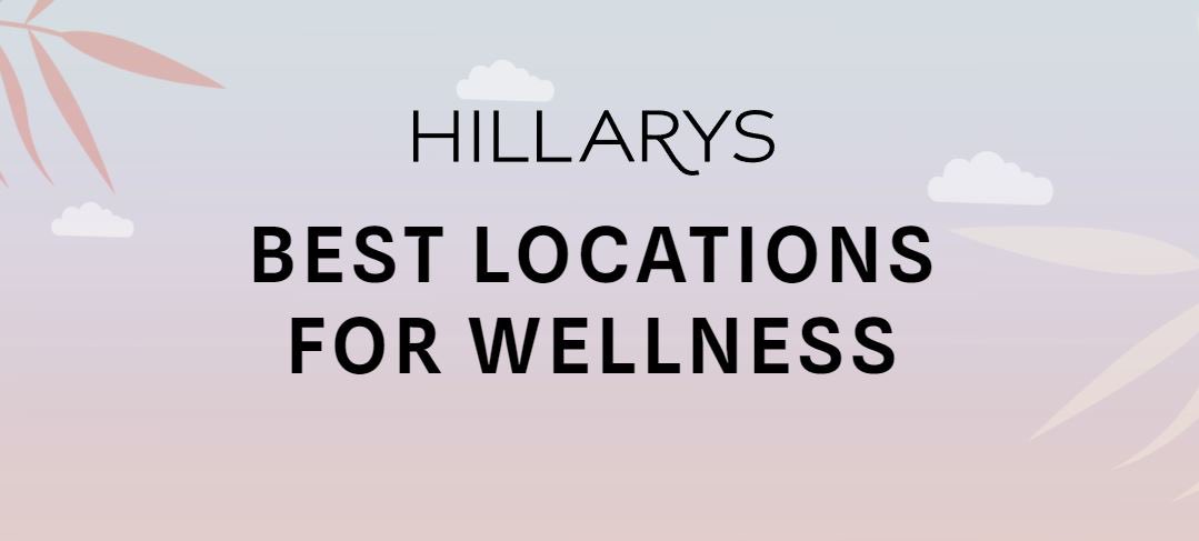 Discover the best location for wellness with our new research from <a href="/hillarysblinds/">Hillarys</a> 💆🏽‍♀️🌟 
Full research - hillarys.co.uk/static/best-lo… 

#wellness #pr #digitalpr #interior #dpr #homes #journo