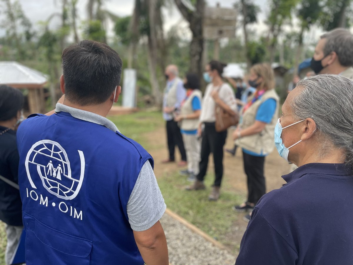 OCHAPhilippines's tweet photo. 2/2: We cannot forget to thank the partners @IOM_Philippines @WFP_Philippines @UNFPAph @unicefphils @OCHAPhilippines
who thro funding from @UNCERF partnered with the local government to help communities affected by #OdettePH to #BuildBackBetter by providing lifesaving support https://t.co/xmXBo1W9IV
