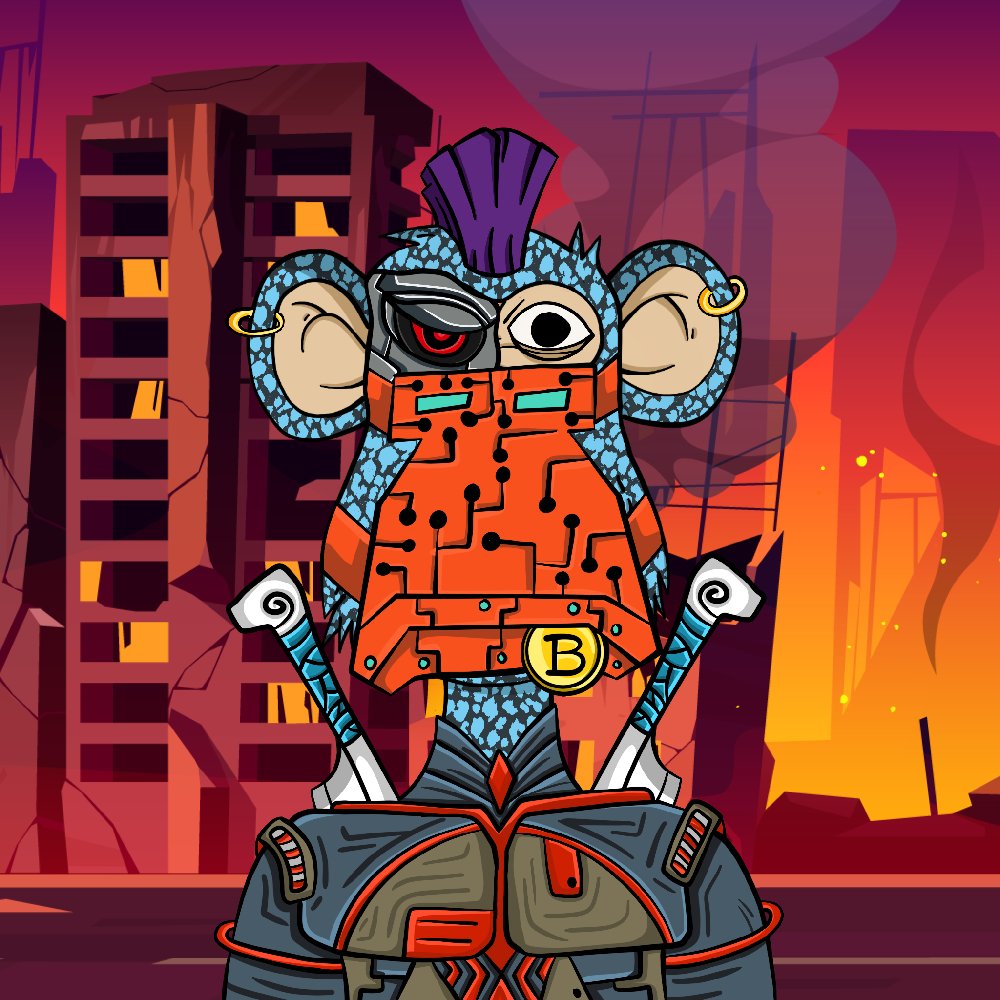 Apes Generation-X (DAO) tweet media