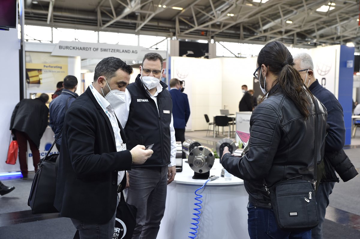 The first half of #ICEEurope is behind us 😲 the good news is that we still have one and a half days left to network with the #converting industry 💬 

We wish you a successful afternoon 💯