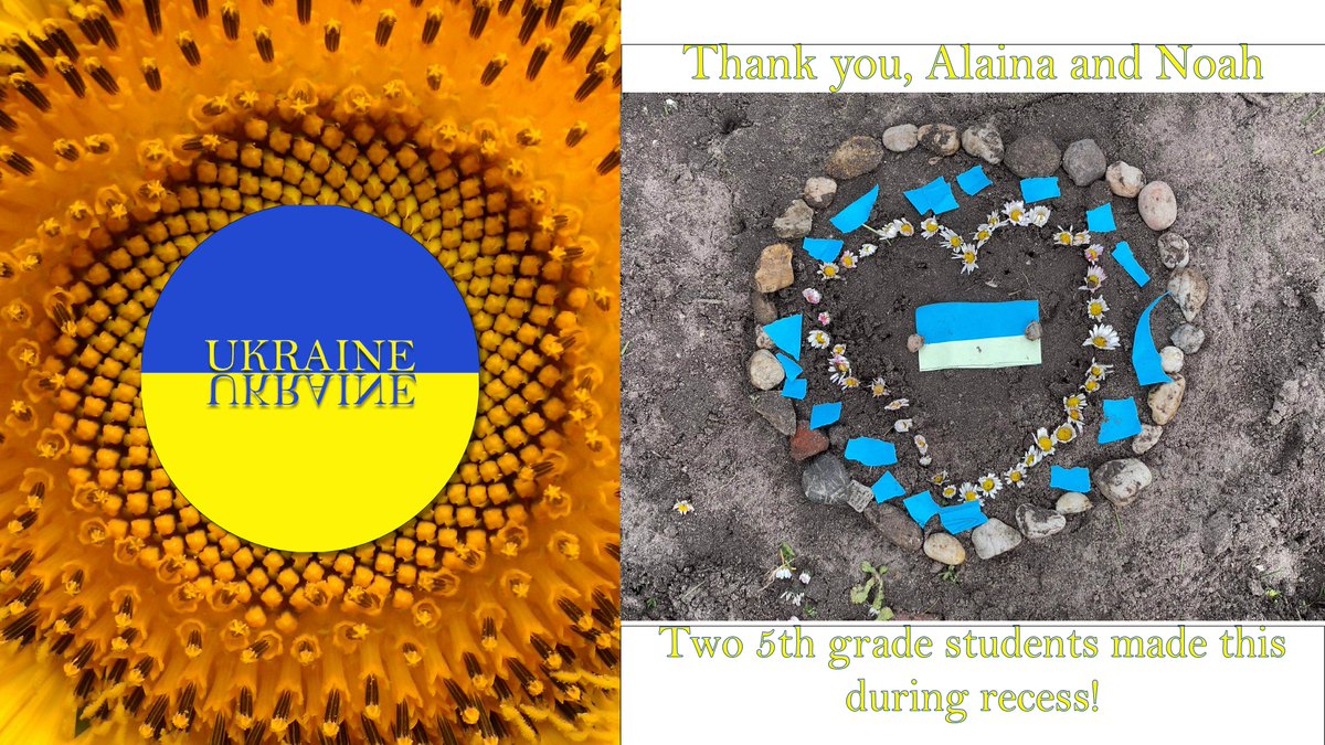 AFNORTH_IS's tweet photo. Caring for people in need!  Giro555: nationwide fundraiser for Ukraine starts today in the Netherlands!  AFNORTH Students not only donate but collect money as well.  Also, we noticed the Ukraine National colors everywhere in the building and artistic support for Ukraine. https://t.co/PWsTAG2cG3