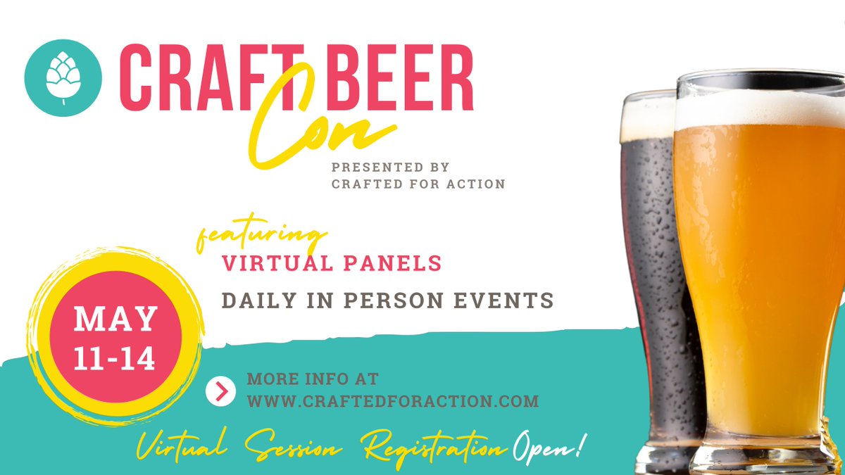 How NOT to start a Damn Brewery (or Beer Boutique)! Listen in for an update on ABB. Oh, and CraftBeerCon is BACK! - mailchi.mp/bf1ded4f0f17/a…