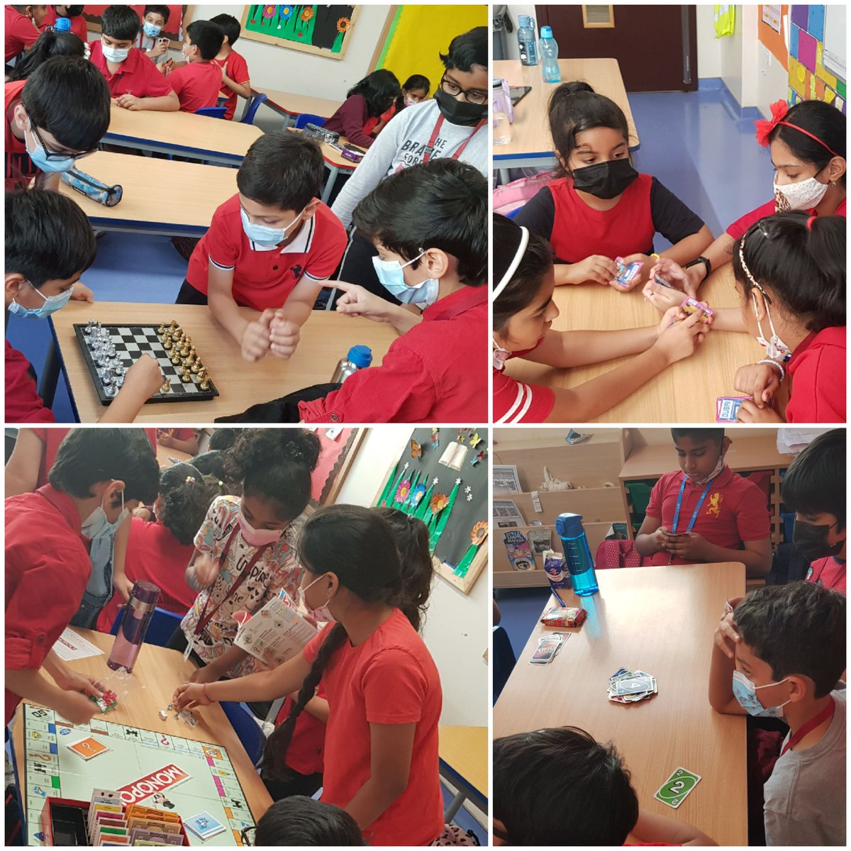 Cleta1690's tweet photo. Grade 4B got on "Board".
What are you waiting for?
 #SpringCamp2022 @nmsprimary @Fatima_Martin @ShettySampoorna https://t.co/xKPxs36IwI