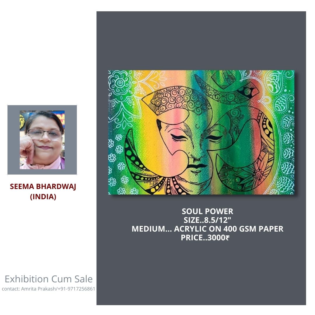 artspectra20's tweet photo. ART SPECTRA PRESENTS..
AN  INTERNATIONAL ONLINE GROUP ART EXHIBITION
OPENING : 13th March ON VIEW TILL 14th  April 2022

#artexhibition #artexhibition #artlovers #artworld
#artsy #artdisplay #onlinexhibition #artistpoint #artfollowers
#paint #artpromotion https://t.co/aGPgHZpB0l