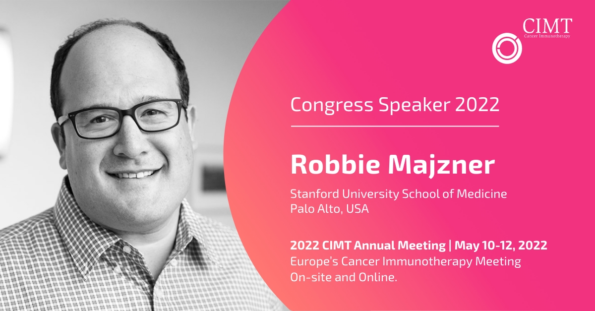 Excited Robbie Majzner <a href="/StanfordMed/">Stanford Medicine</a> will come to Mainz and share his research at #CIMT2022. Looking forward to his talk on #immunotherapy platforms for solid tumors. 
meeting.cimt.eu