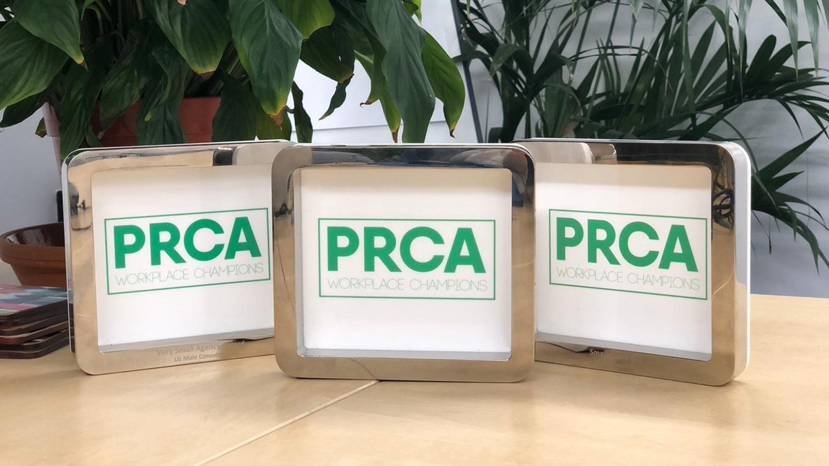 Delighted that we won again - PRCA Workplace Champions award number three! 🎉

A big thank you to <a href="/PRCA_HQ/">PRCA</a> for the recognition that LMC is one of the country's leading places to work, live, and thrive in the PR industry. This really matters to us.

#PRCAWorkplacechamps