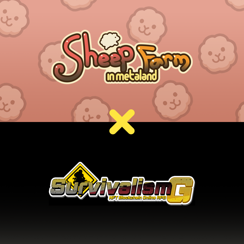 SheepFarmMeta's tweet photo. A new friendship has blossomed!
Sheepfarm and @SurvivalismG have joined forces to form a new partnership! https://t.co/2ksHB5zAEX