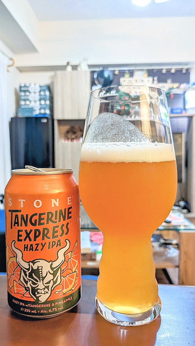 UnixBrewing_JP's tweet photo. タンジェリン全開 食事にも意外と合う
オーレンジオンジオーレンジ🍊
@StoneBrewing #TangerineExpress https://t.co/Spnn1vexRK
