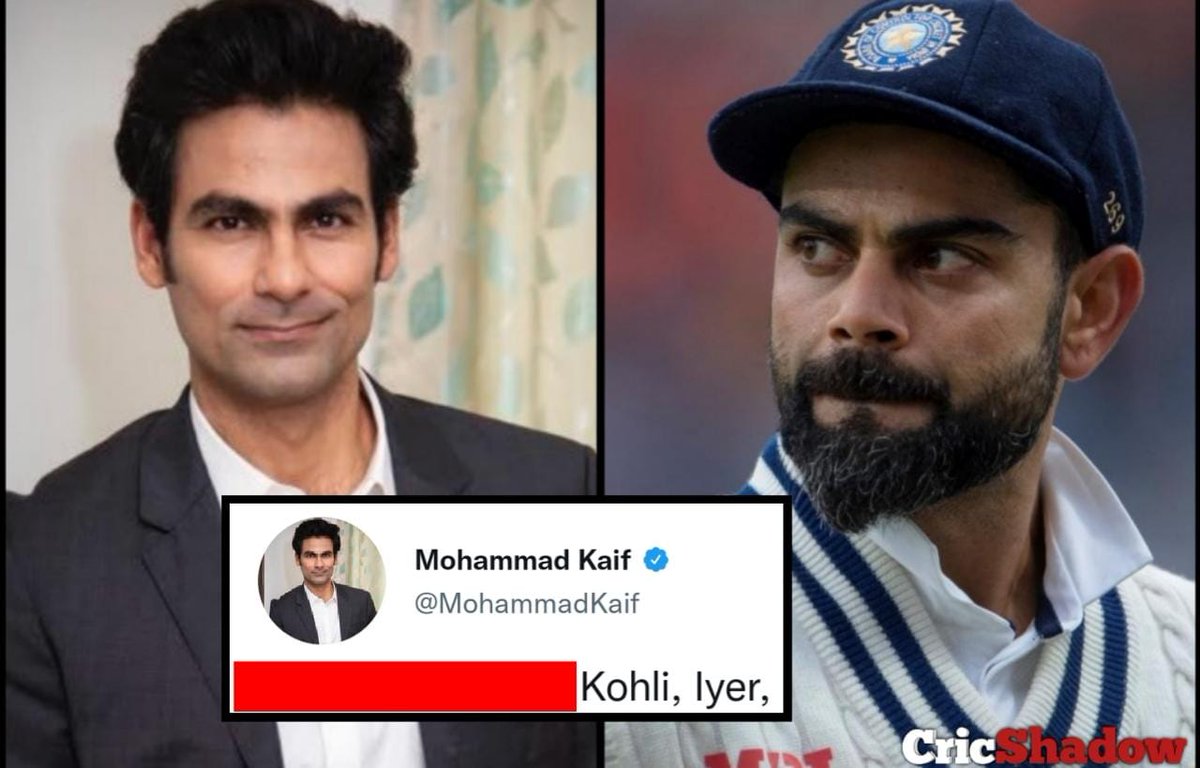 Mohammad Kaif  Brutally Trolled For his Team India Tweet 'All Looks Fine'

Read the Details Here:
uxv.in/thread-1522757…

#MohammadKaif #IndianCricketTeam #indiancricket #IPLSchedule #ipl2022 #bcci #ViratKohli𓃵 #RahulDravid #Cricket #cricket22 #CricketTwitter #NEWS #trolled