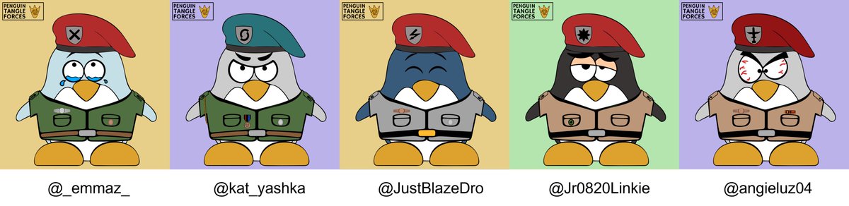 PenguinForces's tweet photo. Major Pain found some #PenguinStrong leaders! 💪🐧🤌
The 2nd #NFTGiveaway is over. Congrats to our new leaders.
@_emmaz_
@kat_yashka
@JustBlazeDro
@Jr0820Linkie
@angieluz04
Please join our community on #Soonaverse.
Next #NFTGiveaway starts #soon!
#IOTACommunity #IOTA https://t.co/X1oFkEhkma