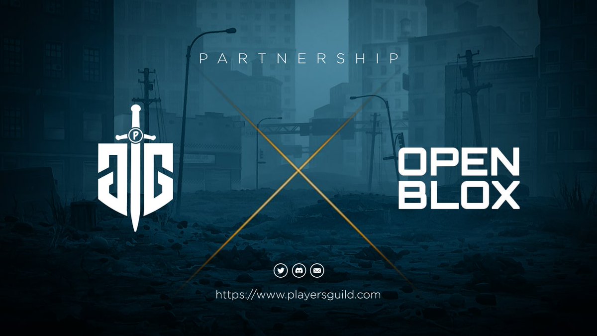 PlayersGuild_'s tweet photo. 🔥 NEW PARTNERSHIP 🔥

Our new partner is @OpenBlox_io!

This NFT game gives us an extremely fun impression and an interestingly conceived concept!

We look forward to being a part of this project!

#newpartnership #gamefi #gamingguild https://t.co/FclGM4IsWb