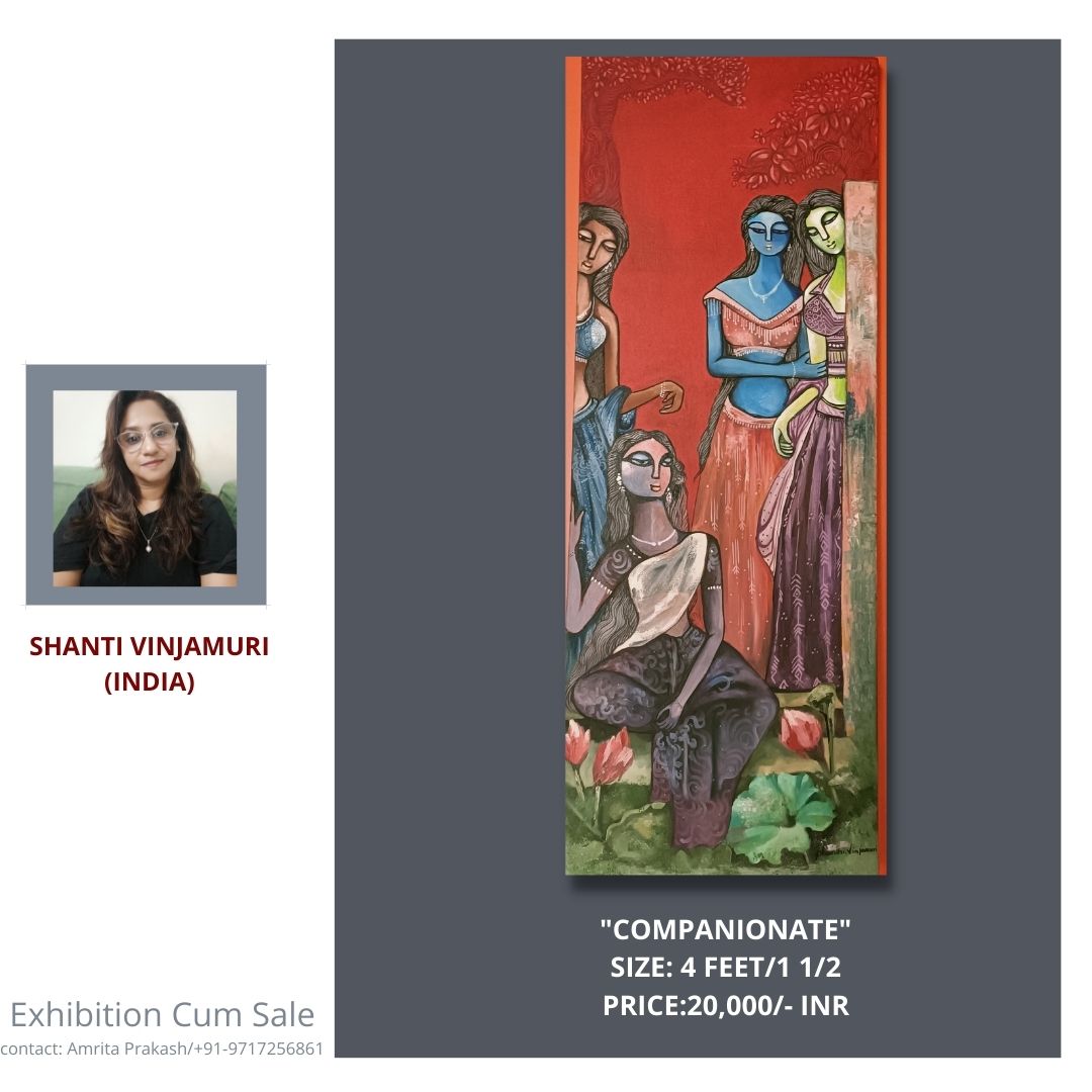 artspectra20's tweet photo. ART SPECTRA PRESENTS..
AN  INTERNATIONAL ONLINE GROUP ART EXHIBITION
OPENING : 13th March ON VIEW TILL 14th  April 2022

#artexhibition #artexhibition #artlovers #artworld
#artsy #artdisplay #onlinexhibition #artistpoint #artfollowers
#paint #artpromotion https://t.co/GaAHMDhhPh