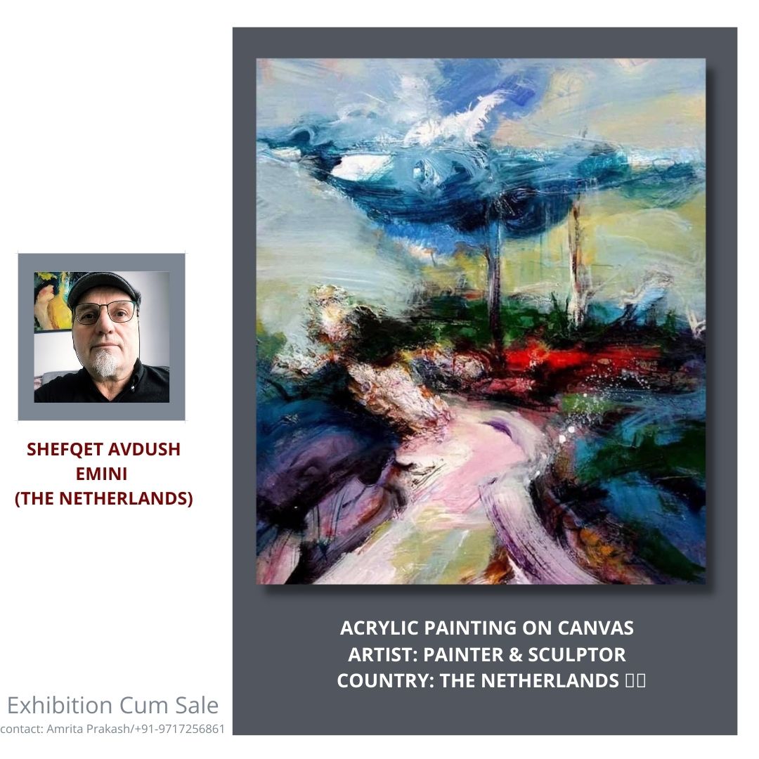 artspectra20's tweet photo. ART SPECTRA PRESENTS..
AN  INTERNATIONAL ONLINE GROUP ART EXHIBITION
OPENING : 13th March ON VIEW TILL 14th  April 2022

#artexhibition #artexhibition #artlovers #artworld
#artsy #artdisplay #onlinexhibition #artistpoint #artfollowers
#paint #artpromotion https://t.co/GmFy2KMcTc
