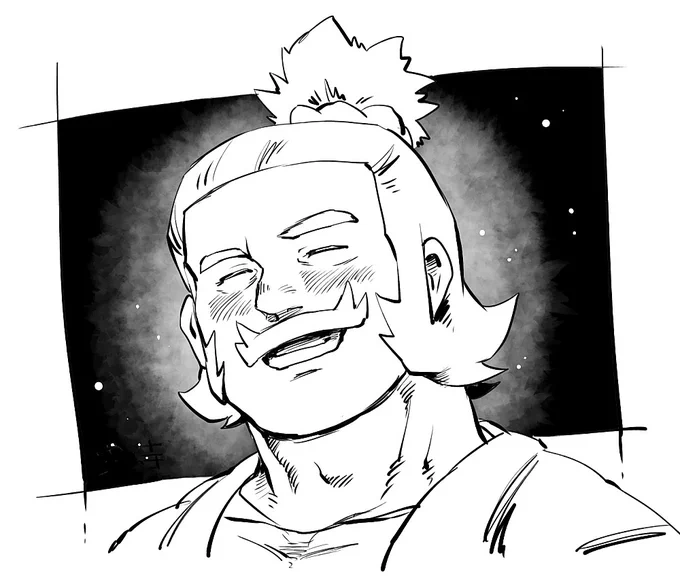 笑顔のハラさん✨ 