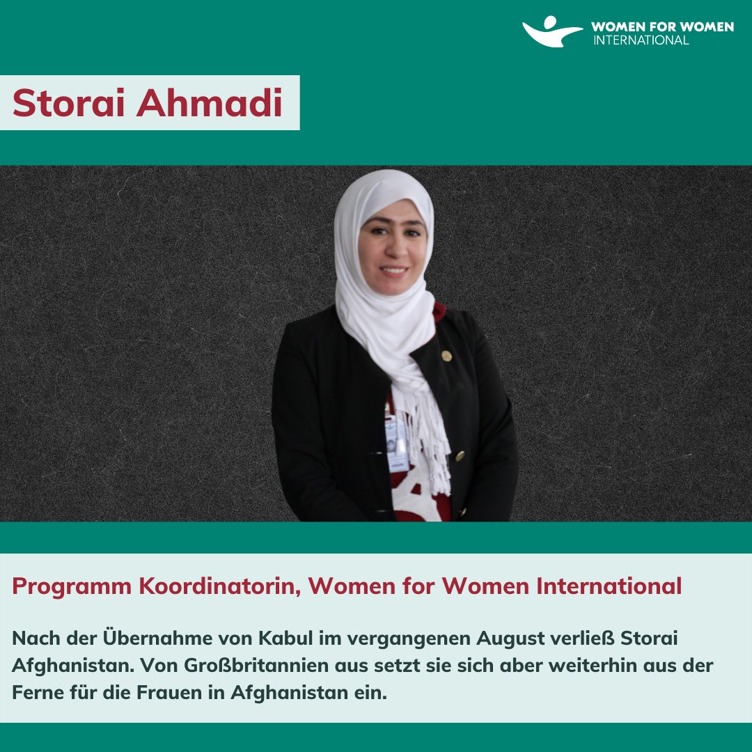 womenforwomenDE's tweet photo. Instagram Live zur Studie “Niemand hört unsere Stimmen”
Nimm diesen Donnerstag an unserem nächsten #PowerChat teil, in demwir unsere kürzlich veröffentlichte Studie vorstellen, die die Bedürfnisse von Frauen in Afghanistan während der anhaltenden humanitären Krise behandelt. https://t.co/qofZWBqzfi