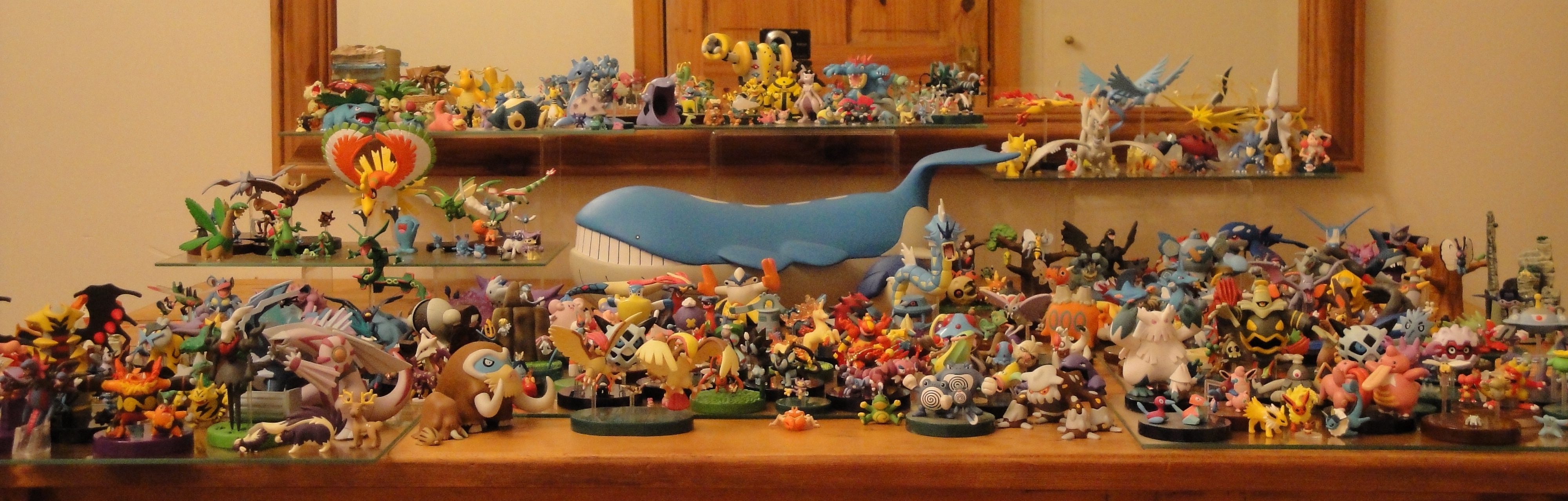 Wailord figure best sale