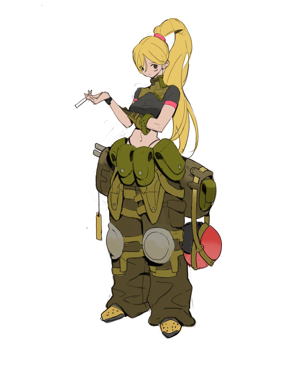 「WIP 」|Aruana Sickのイラスト