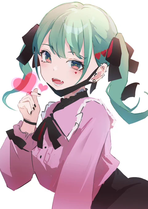 ヴァンパイアミクちゃん
#初音ミク 