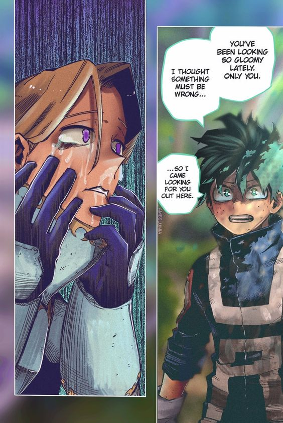 Ninjagamer211's tweet photo. Sorry to spoil for those who didn't watch My Hero Academia yet but Spoiler
#Chapter336 #MyHeroAcademia #Deku #YugaAoyama https://t.co/HO27WbyX3V