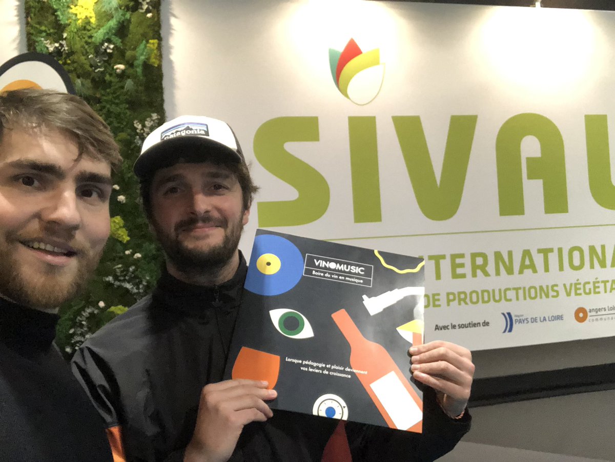 On vous attend nombreux au #twapero du <a href="/SIVAL_ANGERS/">SIVAL_ANGERS</a> 🍷🎵