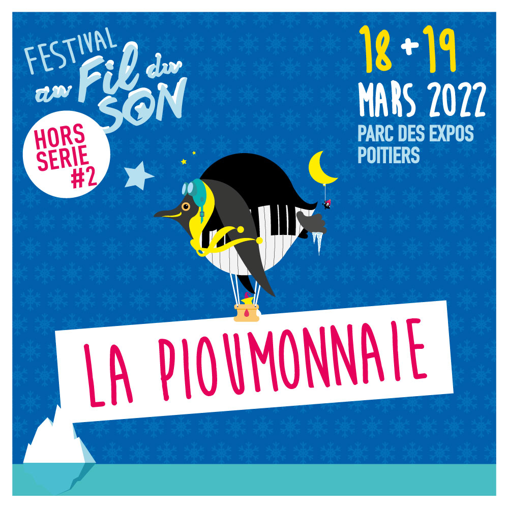 HORS SERIE #2 J-2 ! ❄ ! PIOUMONNAIE 💰
Au festival Hors Série, le piou est l'unique monnaie pour acheter à boire et à manger. Échangez vos € au stand Pioucash 🪙 ! CB acceptée 💳 ! Pas de distributeur dans l'enceinte du festival, soyez prévoyants ! ;)