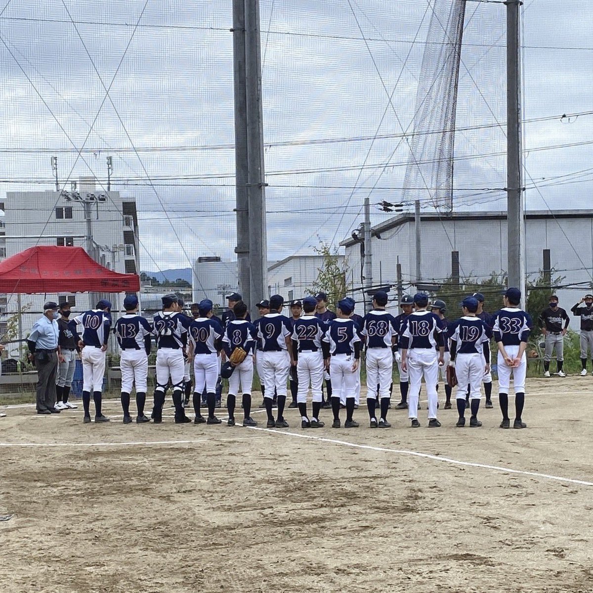 npu_baseball's tweet photo. 奈良県立大学に合格された皆さん、おめでとうございます！🎉

奈良県立大学 軟式野球部です！

奈良県立大学軟式野球部は、4回生2人、3回生5人（内2人マネージャー）2回生4人で活動しています😊

高校球児だけでなく、小学校、中学校だけの経験者も沢山います！ https://t.co/jcpeRVwdbs