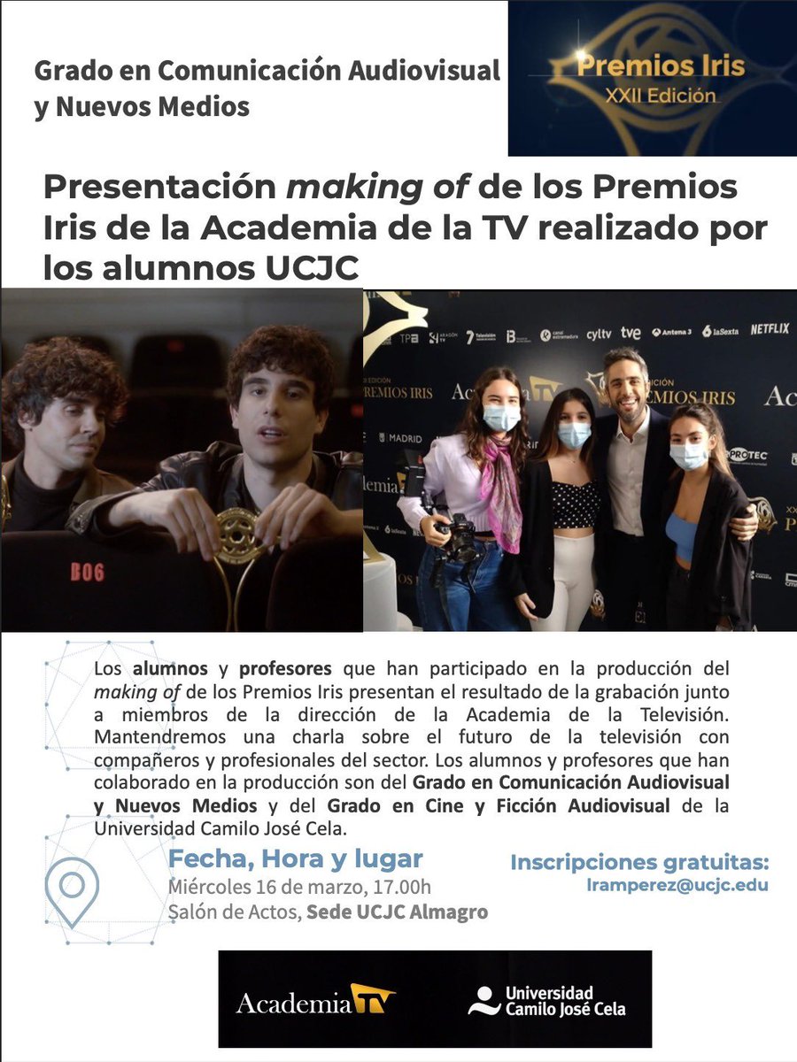 Os esperamos hoy en DIRECTO en este enlace youtu.be/PbY32fDK2ig 📺