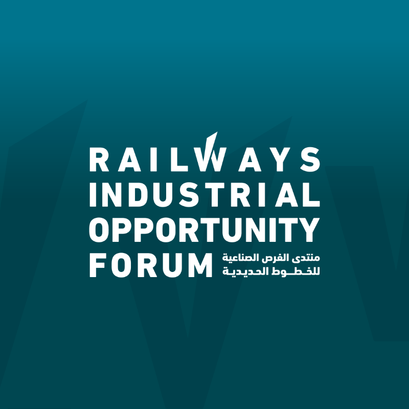 SARSaudiRailway's tweet photo. تعرّف على الفرص الصناعية في قطاع الخطوط الحديدية من خلال التسجيل  لمتابعة #منتدى_الفرص_الصناعية الافتراضي. 🚄