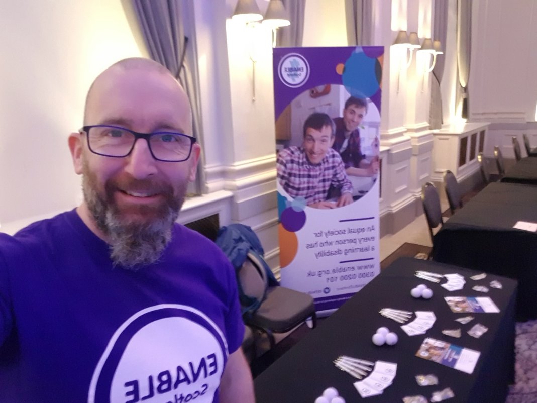 ENABLE Scotland on Twitter meet the ENABLE Team at today's 