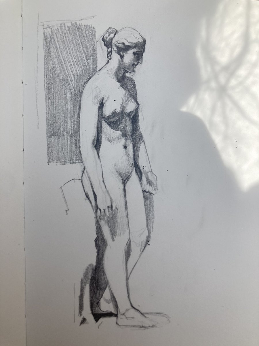 I’m visiting family this week, but was able to slip away to sketch at the MET for a while. Still one of my favorite museums of all time ✨