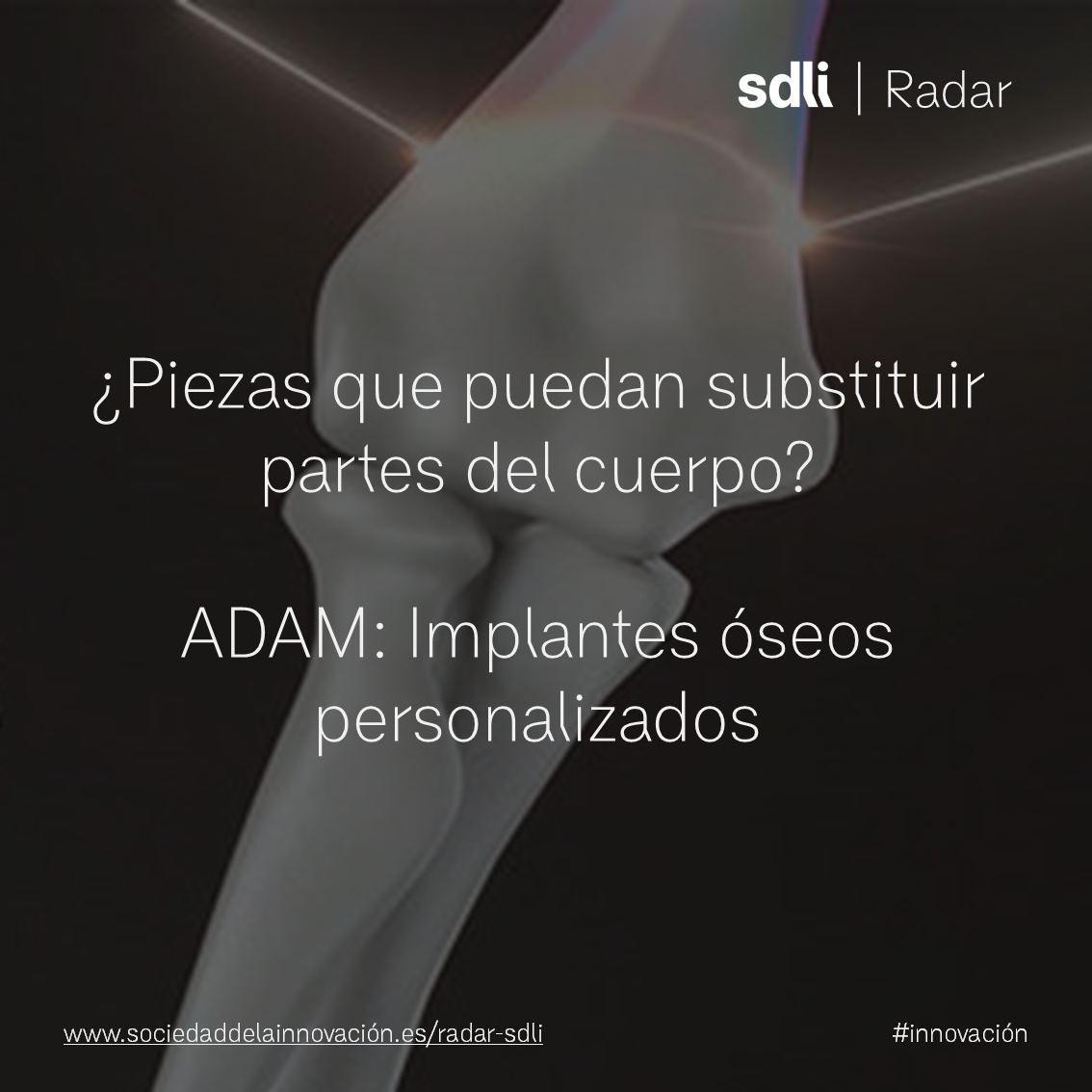 sdli_innovation's tweet image. La #impresión3D es una de las #HealtTech cada vez más relevantes. @ADAMbioprinting crea implantes óseos personalizados. 

Leélo en nuestro radar 📡

👉¡Suscribete! 

sociedaddelainnovacion.es/radar-sdli/