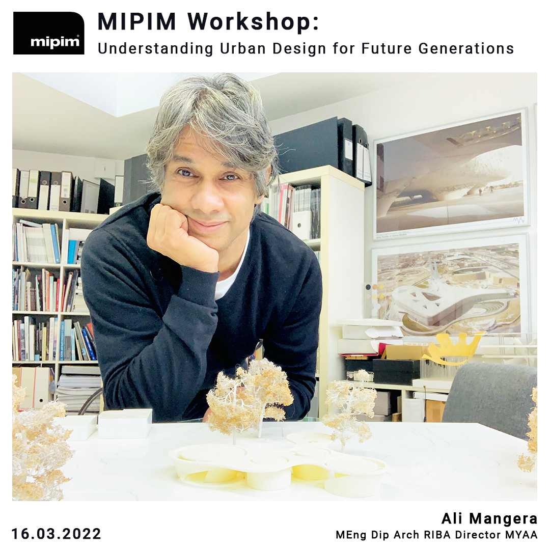 MYAAArchitects's tweet photo. #MYAA Director Ali Mangera is giving talk at #Saudi Pavilion #MIPIM, Palais des Festivals, #Cannes on "Understanding #Urban #Design for Future Generations"

Wed 16.03.22, 3pm

#mipim2022 #mipimworld #saudipavilion #saudimipim #Ajdan #saudipavilionmipim #mipimcannes #mipim22 https://t.co/20ENviX0vP