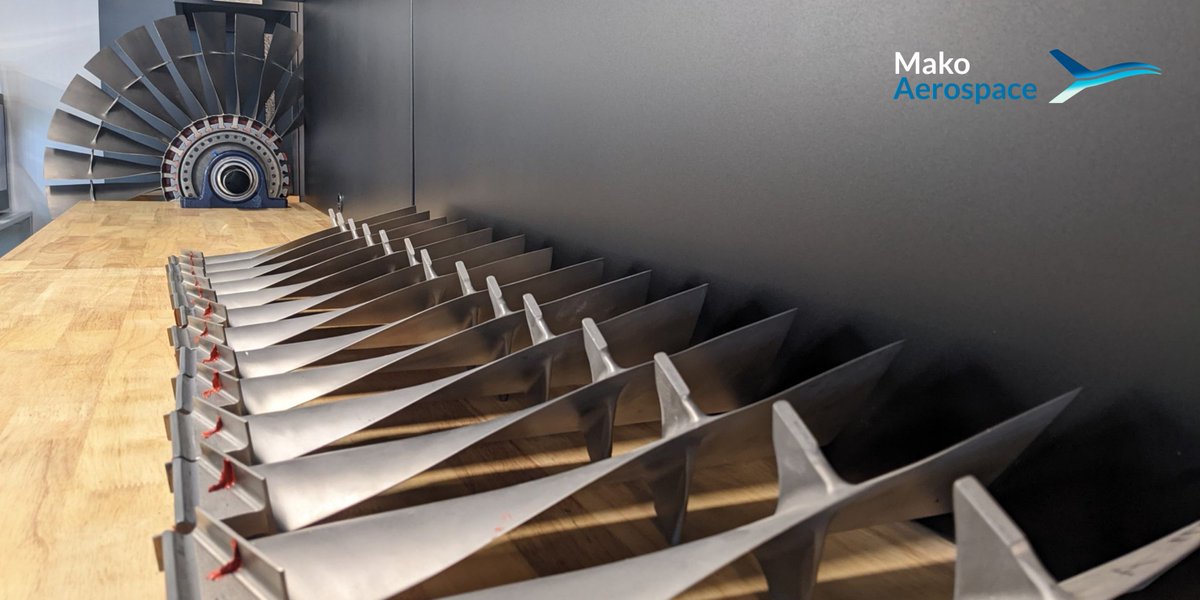 Mako is on track to deliver the world's first all-electric jet engine, the Forerunner.

Here, Mako’s team assemble the first stage fan, a key component producing the 96kN of thrust generated by the engine.

The thrust of an A320 engine, from a motor the size of a birthday cake!🎂