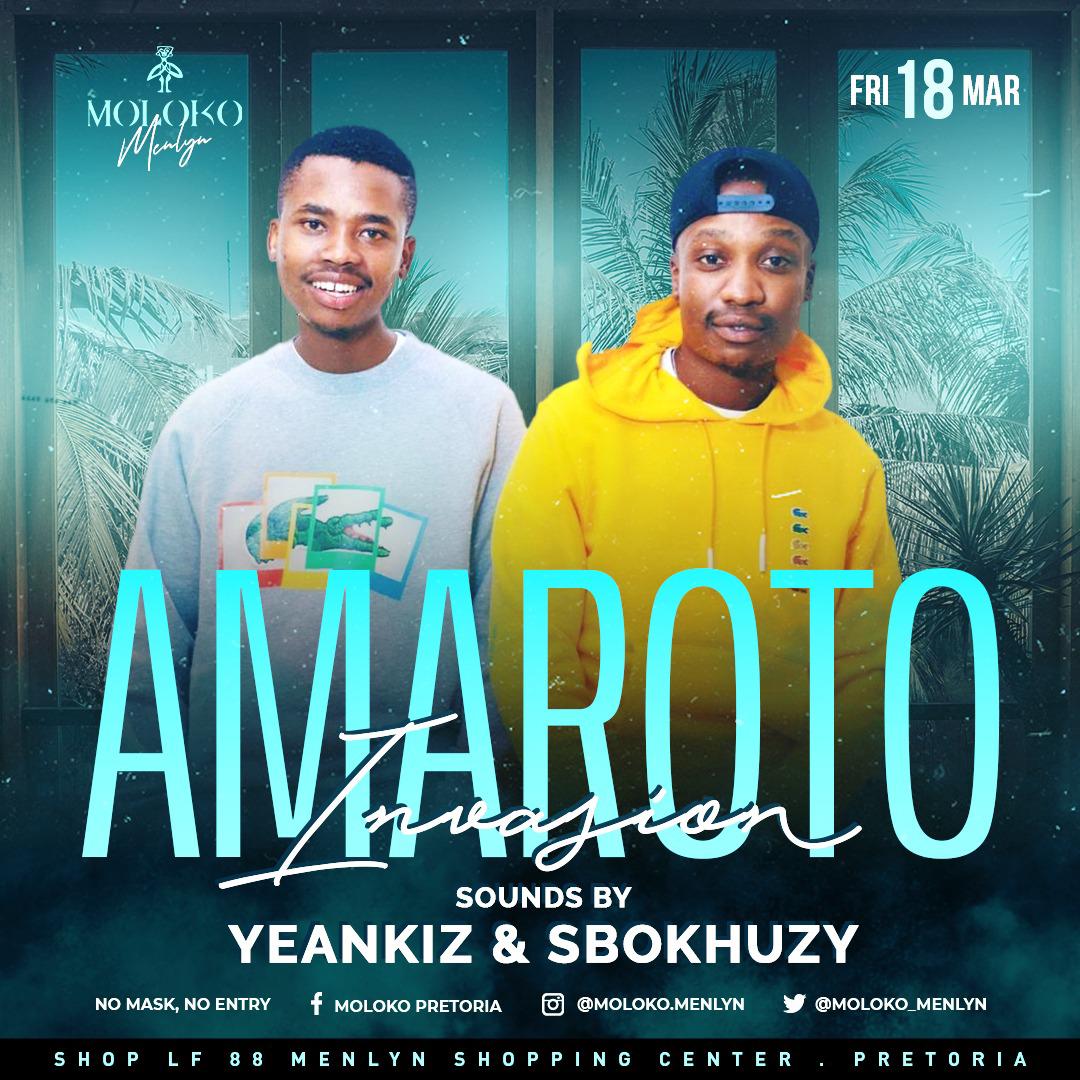 sunraysandstuff's tweet photo. Look at this Friday's line up @Moloko_Menlyn
😳🔥 You don't wanna miss this one #molokomenlyn #fabulousfridays🚀 https://t.co/hzepGYp20U