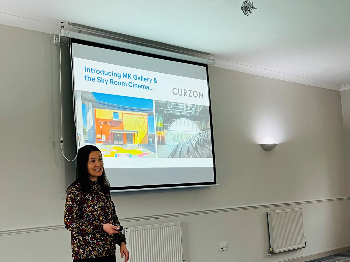 It was great to be joined by Samantha Matthews from <a href="/MK_Gallery/">MK Gallery</a> this morning to hear about what goes on behind the scenes &amp; the wonderful things the gallery has to offer, including fee family fun days, workshops &amp; their popular cake, dairy free avocado and courgette cake!