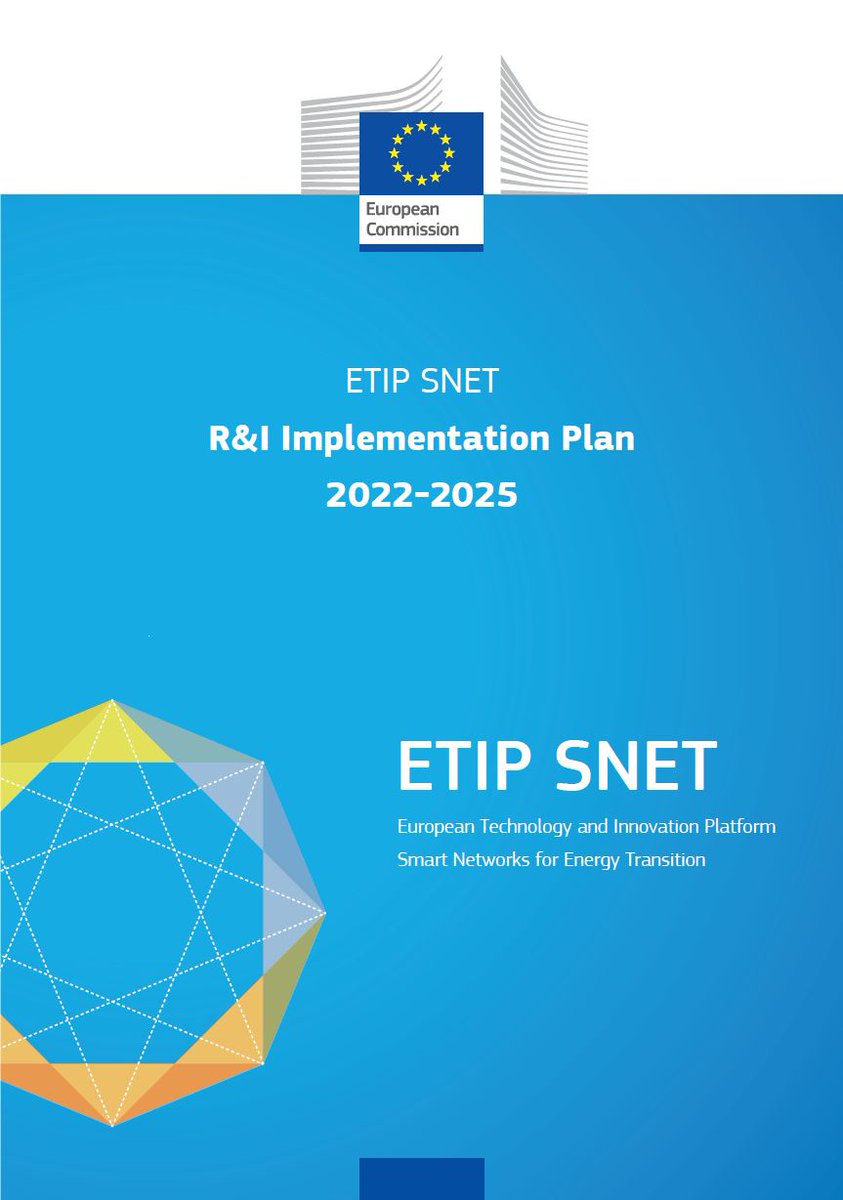 PanteraPlatform's tweet photo. 🆕@ETIPSNET  R&amp;I Implementation Plan 2022-2025 is out!
Don't miss the #webinar: "Presentation of the #ETIP SNET R&amp;I Implementation Plan 2022-2025" on April 6th!
More on #EIRIE➡️https://t.co/wnxzFdCfNe
#energytransition  #carbonneutral #EU #energysystem #GreenDeal #smartgrid https://t.co/Xzy9qIi9hX