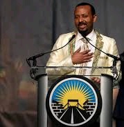 Which nation on earth has a woman president, a woman CHIEF JUSTICE of the Supreme Court, is building the 5th largest Hydroelectric dam on earth emitting no carbon &amp; whose PM, a Nobel Peace Prize winner, insists his cabinet be 50% women?  #ETHIOPIA! Wake up USA! Wake up Democrats!
