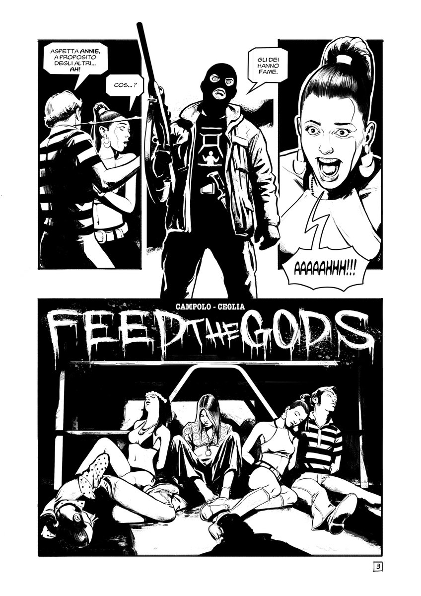 📣"Feed The Gods", #sesta storia della raccolta #HumanShapes, è disponibile sul nostro #sito! Tornate a commentare qui sotto! 😉
👉Link: bit.ly/Feed-The-Gods
 🖊<a href="/rangetsubyakko/">Killvearn</a>  -✏️<a href="/lucianoceglia/">Luciano Ceglia</a> 

#dpscomics #indiecomics #fumetti #storiebrevi #horror #horrordrama
